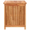 Boîte de rangement de jardin 60x50x58 cm Bois de teck solide 559018559018