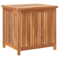 Boîte de rangement de jardin 60x50x58 cm Bois de teck solide 559018559018