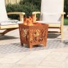 Nez de marche Rectangulaire 4 pcs Argenté 80 x 40 cm Aluminium 559023559023