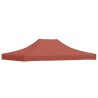 Toit de tente de réception 4,5x3 m Terre cuite 270 g/m² 559026559026