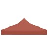 Toit de tente de réception 4,5x3 m Terre cuite 270 g/m² 559026559026