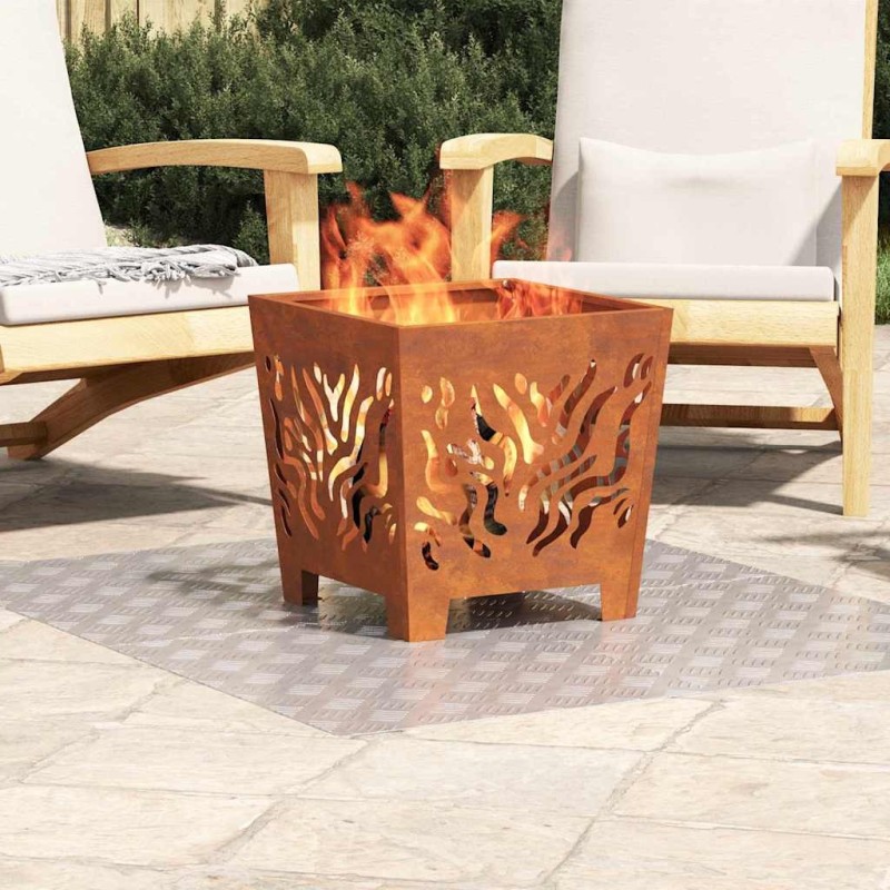 Nez de marche Rectangulaire 4 pcs Argenté 60 x 50 cm Aluminium 559033559033