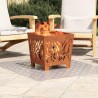 Nez de marche Rectangulaire 4 pcs Argenté 60 x 50 cm Aluminium 559033559033