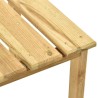 Table de transat 30x30x26 cm Bois de pin imprégné 559036559036