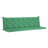 Coussin de banc de jardin vert 200x(50+50)x7 cm tissu oxford 559039559039