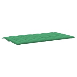 Coussin de banc de jardin vert 200x(50+50)x7 cm tissu oxford 559039559039