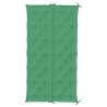 Coussin de banc de jardin vert 200x(50+50)x7 cm tissu oxford 559039559039