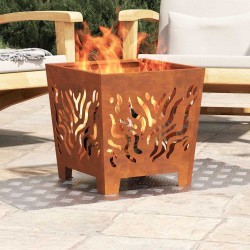 Nez de marche Carré 2 pcs Argenté 50 x 50 cm Aluminium 559042559042