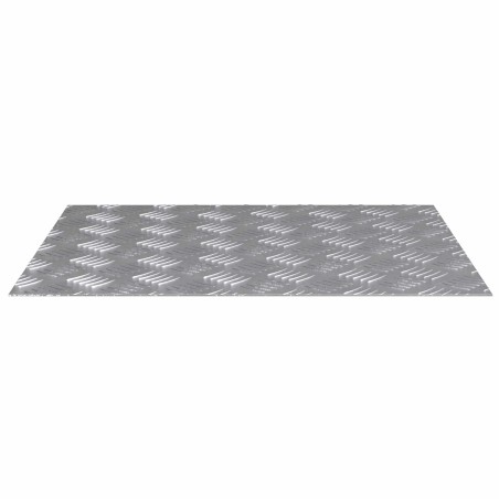 Nez de marche Rectangulaire 4 pcs Argenté 60 x 50 cm Aluminium 559045559045