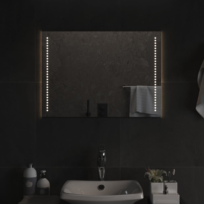 Miroir de salle de bain à LED 50x70 cm 559047559047