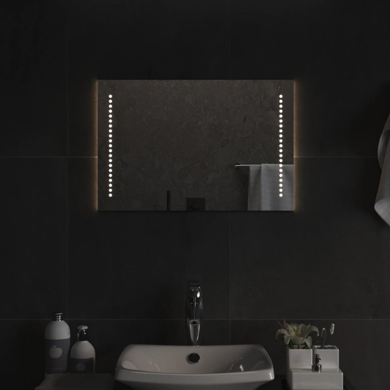 Miroir de salle de bain à LED 40x60 cm 559048559048
