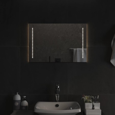 Miroir de salle de bain à LED 40x60 cm 559048559048