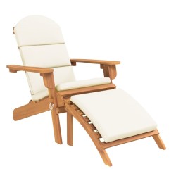 Ensemble de salon de jardin Adirondack 3 pcs bois acacia solide 559049559049