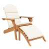 Ensemble de salon de jardin Adirondack 3 pcs bois acacia solide 559049559049