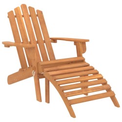 Ensemble de salon de jardin Adirondack 3 pcs bois acacia solide 559050559050