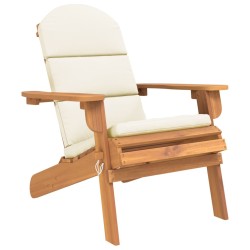 Ensemble de salon de jardin Adirondack 3 pcs bois acacia solide 559060559060