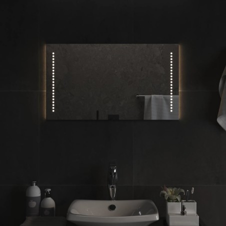 Miroir de salle de bain à LED 40x70 cm 559077559077