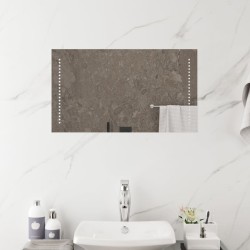 Miroir de salle de bain à LED 40x70 cm 559077559077