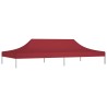 Toit de tente de réception 6x3 m Bordeaux 270 g/m² 559078559078