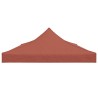 Toit de tente de réception 6x3 m Terre cuite 270 g/m² 559083559083