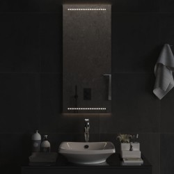 Miroir de salle de bain à LED 40x90 cm 559085559085