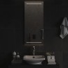 Miroir de salle de bain à LED 40x90 cm 559085559085