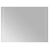 Miroir de salle de bain à LED 60x80 cm 559086559086