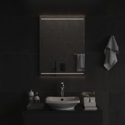 Miroir de salle de bain à LED 60x80 cm 559086559086