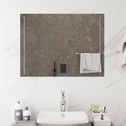 Miroir de salle de bain à LED 60x80 cm 559086559086