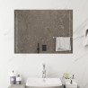 Miroir de salle de bain à LED 60x80 cm 559086559086