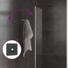 Miroir de salle de bain à LED 60x80 cm 559086559086