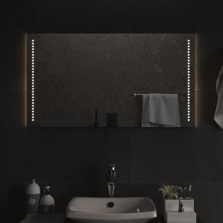 Miroir de salle de bain à LED 50x90 cm 559088559088