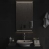 Miroir de salle de bain à LED 50x90 cm 559088559088