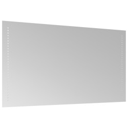 Miroir de salle de bain à LED 50x90 cm 559088559088