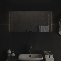 Miroir de salle de bain à LED 40x80 cm 559089559089