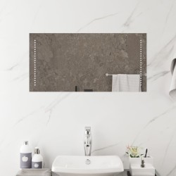 Miroir de salle de bain à LED 40x80 cm 559089559089