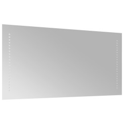 Miroir de salle de bain à LED 40x80 cm 559089559089