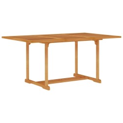 Table de jardin 150x90x75 cm Bois de teck massif 559094559094