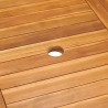 Table de jardin 150x90x75 cm Bois de teck massif 559094559094