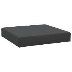 Coussin de palette noir 60x60x6 cm tissu oxford 559096559096