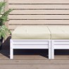 Coussin de palette crème 60x60x6 cm tissu oxford 559098559098