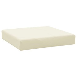 Coussin de palette crème 60x60x6 cm tissu oxford 559098559098