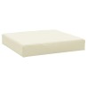 Coussin de palette crème 60x60x6 cm tissu oxford 559098559098