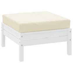 Coussin de palette crème 60x60x6 cm tissu oxford 559098559098