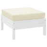 Coussin de palette crème 60x60x6 cm tissu oxford 559098559098