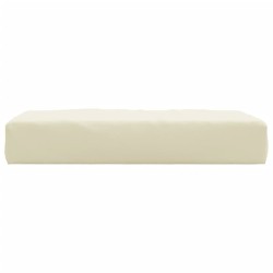 Coussin de palette crème 60x60x6 cm tissu oxford 559098559098