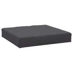 Coussin de palette anthracite 60x60x6 cm tissu oxford 559101559101