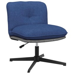 Chaise pivotante de bureau Bleu Tissu 559106559106