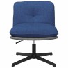 Chaise pivotante de bureau Bleu Tissu 559106559106