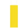 Sacs en papier 250 pcs avec poignées jaune 45x17x48 cm 559110559110